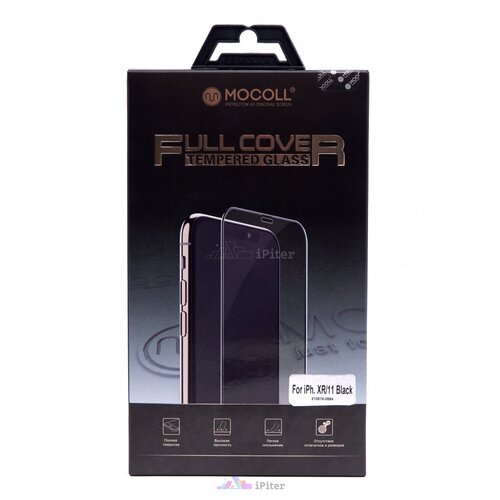 Защитное 3D стекло Mocoll для iPhone 11 / XR (Глянцевое), Прозрачный