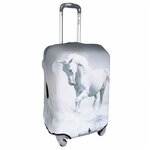 Чехлы для чемоданов Gianni Conti Защитное покрытие для чемодана Horse on clouds Gianni Conti - изображение