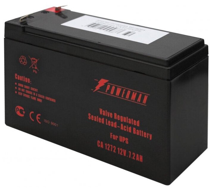 Батарея для ИБП POWERMAN CA1272/UPS (12V/72Ah)