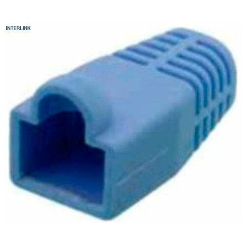 Kramer Electronics CB-LBLUE (99-9204509) Колпачок для разъемов RJ-45 - цвет голубой. Цена за 1 шт.