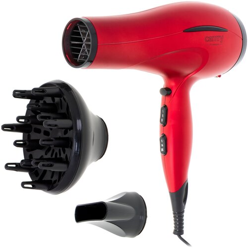 Фен Camry CR 2253 2400Вт Красный 224000₽