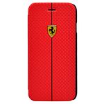 Чехол Ferrari Formula One Booktype для iPhone 6 / 6s - Red - изображение