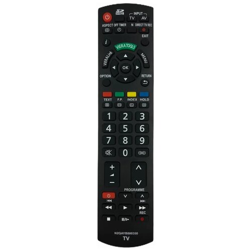 Пульт для телевизоров Panasonic Smart TV N2QAYB000350 пульт для кинескопного телевизора panasonic eur644666 см модели ниже