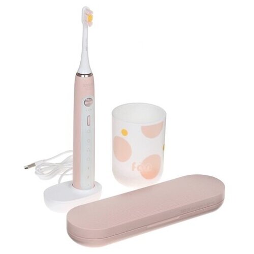 Электрическая зубная щётка Soocas Electric Toothbrush X5 37200 вибрмин 3 насадки синяя 716800₽