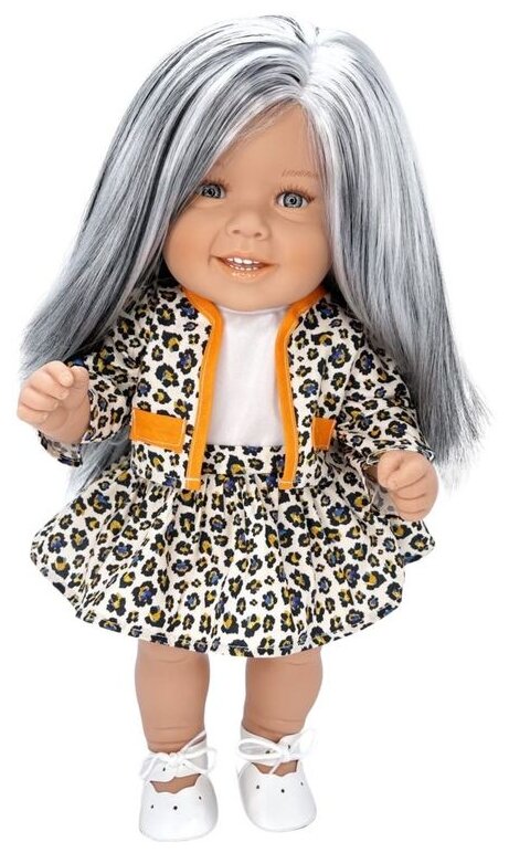 Кукла Manolo Dolls виниловая Diana 47см в пакете (7244)