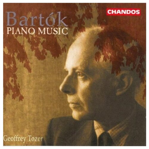 Bart & 243; k: Piano Works Geoffrey Tozer