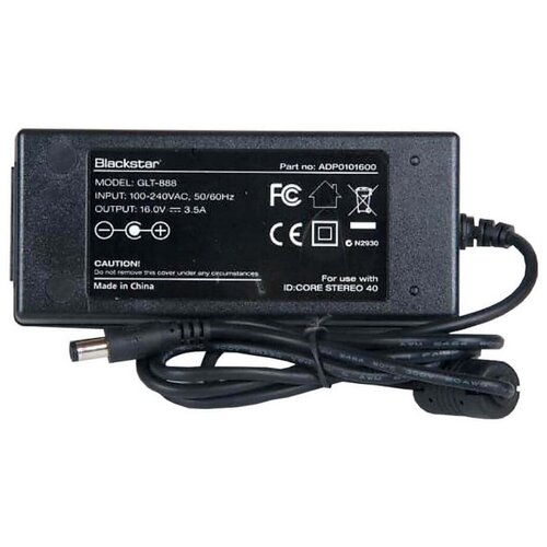 адаптер питания blackstar fly psu 3 Blackstar PSU-4 адаптер питания 16В, 3.5А для ID: Core 40