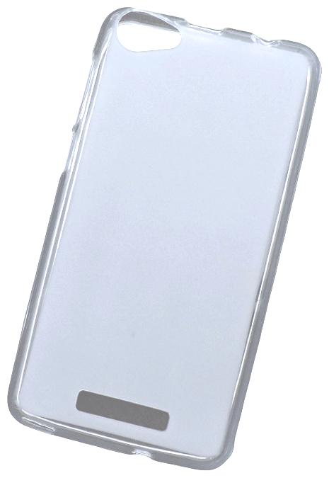 Чехол панель-накладка MyPads для BQ Mobile BQ-5059 Strike Power ультра-тонкая полимерная из мягкого качественного силикона белая