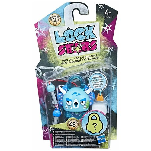 фото Игровой набор hasbro lock stars замочки с секретом е3217/е3103