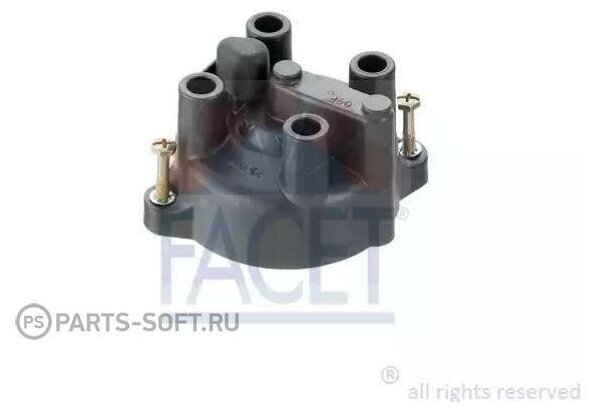 FACET 2832250 Крышка распределителя зажигания MAZDA 121 DW 1.3 16V 98- 30X EC 1.6 i 91- 323 C Mk V BA 1.5 16V/1.8 16V 94-98 323 C V BA 1.5 16V/1.8 16V 94-98 323 F Mk V BA 1.5 1