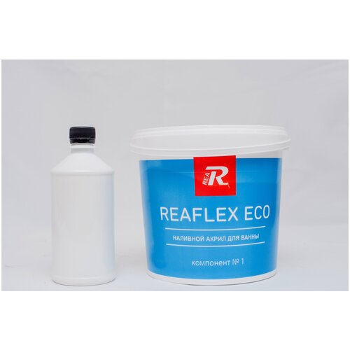 Жидкий акрил Reaflex Eco на ванну 1.5 метра 24 часа