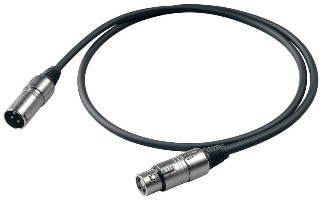 Микрофонный кабель PROEL BULK250LU6