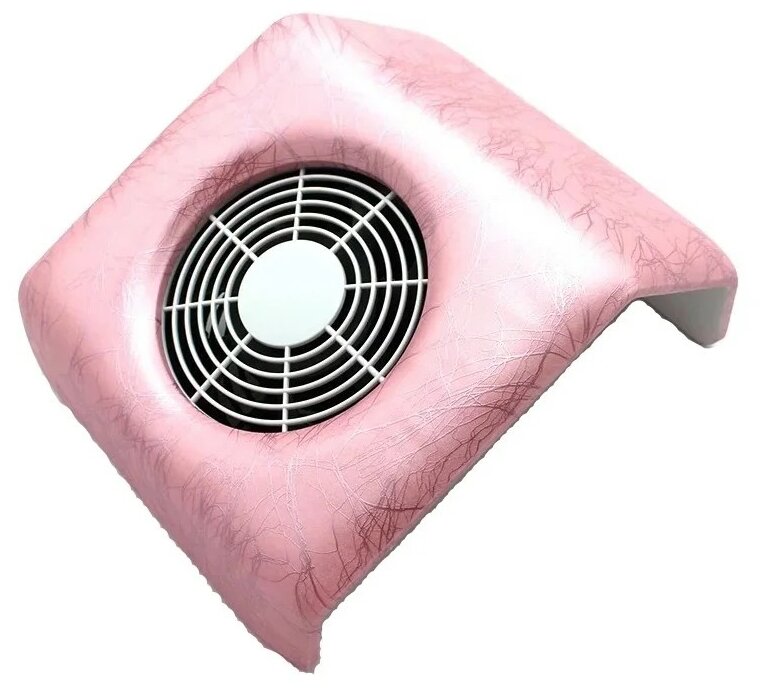 Пылесос для маникюра, настольный пылесос вытяжка для маникюра и педикюра Sunkin Electrical, 30Вт розовый узор