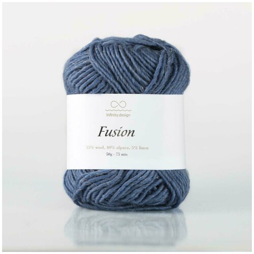 Пряжа INFINITY FUSION 6052 jeans blue