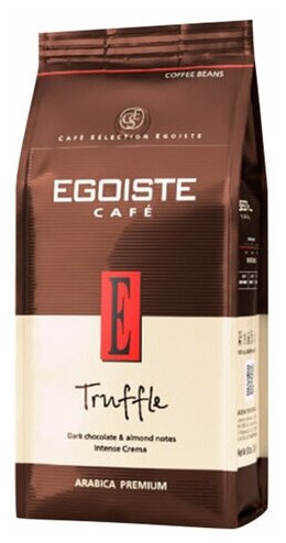 Кофе в зернах EGOISTE "Truffle", комплект 5 шт., 100% арабика, 1000 г, вакуумная упаковка, EG10004024 - фотография № 2