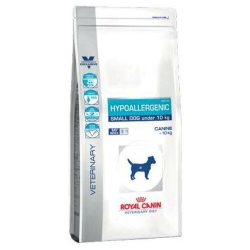 Royal Canin Гипоаллердженик Смол Дог для собак мелких пород при пищевой аллергии 3,5 кг