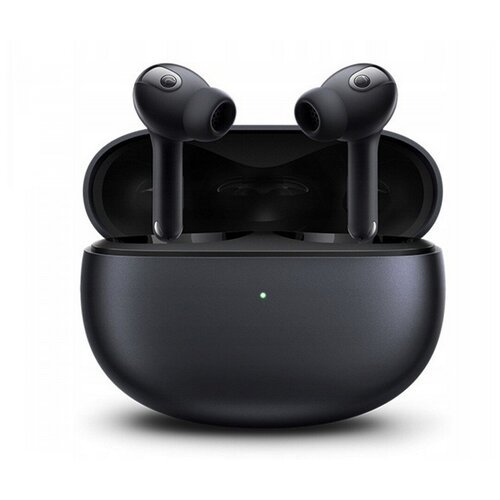 Черные беспроводные наушники с микрофоном Xiaomi Buds-3T Pro Черный карбон - прослушивание музыки до 6 часов BHR5275GL 1020400₽