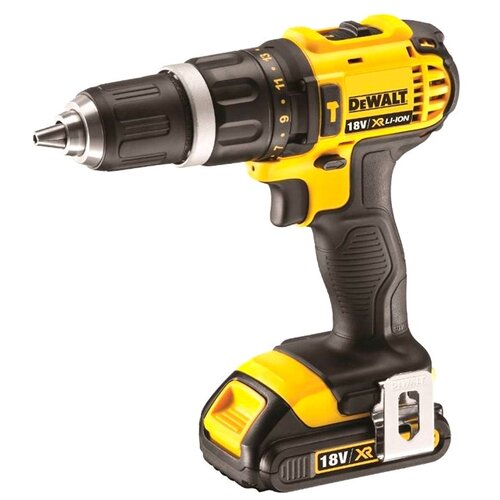 Аккумуляторная дрель-шуруповерт ударная DeWALT DCD785C2-QW