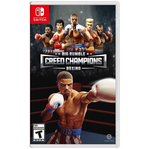 Big Rumble Boxing: Creed Champions (Switch) английский язык фигурка утка tubbz аполло крид рокки