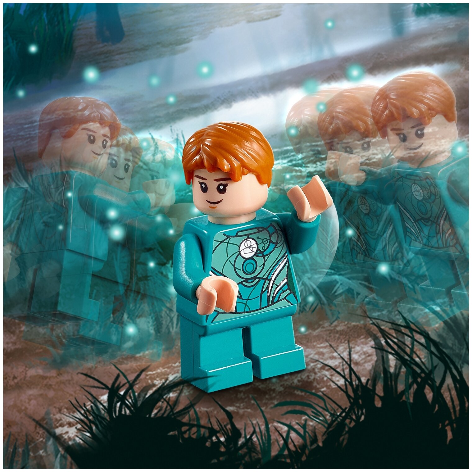 Конструктор Lego Super Heroes Воздушное нападение Вечных, - фото №8