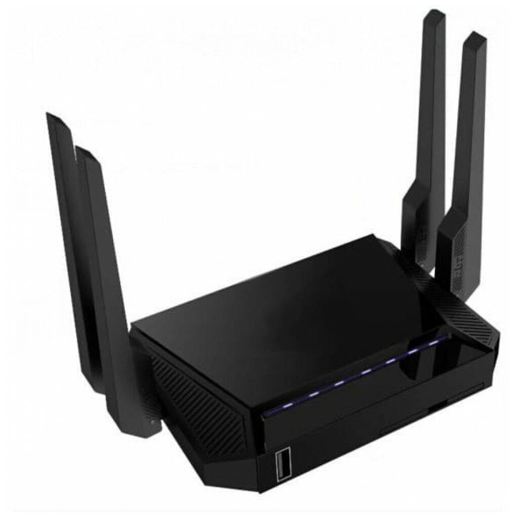 Wi-Fi роутер ZBT WE3826 с USB для 4G модемов 5 x RJ45