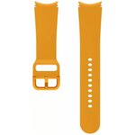 Аксессуар Ремешок для Samsung Galaxy Watch 4 Sport Band M/L Brown ET-SFR87LYEGRU - изображение