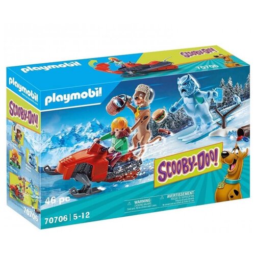 фото Конструктор playmobil «приключения со снежным призраком» pm70706