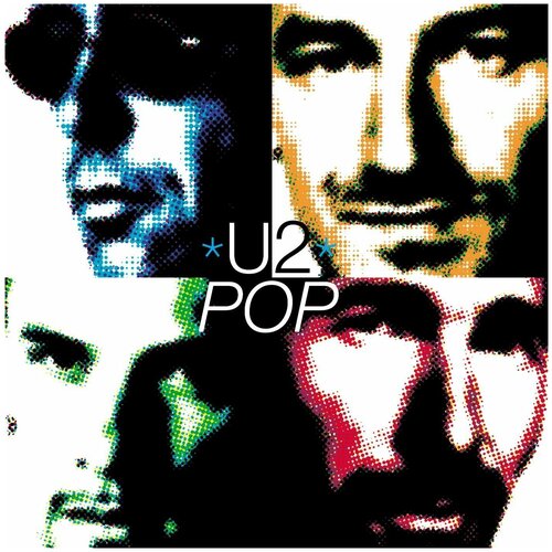 U2. Pop (2 LP)