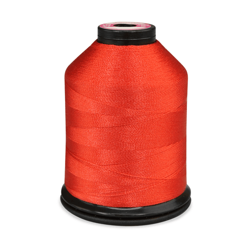 Нитки AURORA для вышивки И стежки № 120 D/2, 1000 М цвет 1051.