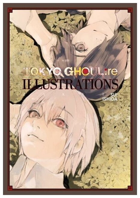 Ishida Sui. Tokyo Ghoul: Re. Illustrations