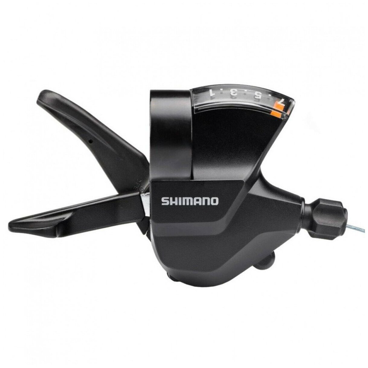 Перекл-ль ALTUS ESLM3157RA 2-3193 шифтер 7скор. правый, трос 2050см, черный SHIMANO