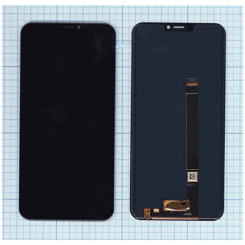 Дисплей (экран) в сборе с тачскрином для Asus Zenfone 5 (ZE620KL) (черный) защитное стекло на asus zenfone 5z zs620kl zenfone 5 ze620kl