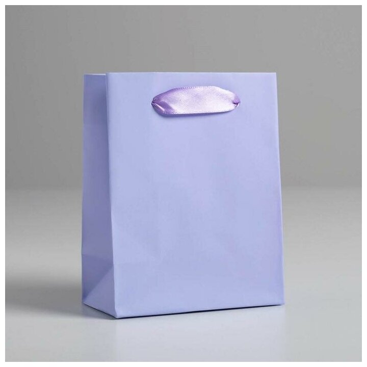 Пакет подарочный «Сиреневый» 115 × 14.5 × 6 см