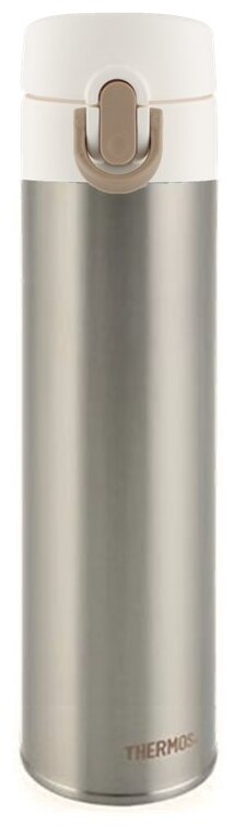 Термокружка Thermos JNI400-SL суперлегкая, (0,4 литра), серебристая