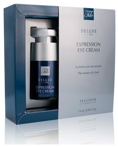 Tegoder Deluxe Line Тегор Крем для глаз усиленного действия (Expression Eye Cream 15 ml)