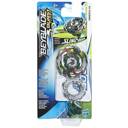 BeyBlade (Hasbro) Beyblade Burst Turbo. Волчок СлингШок Горгулья G4 E4725 / E4602