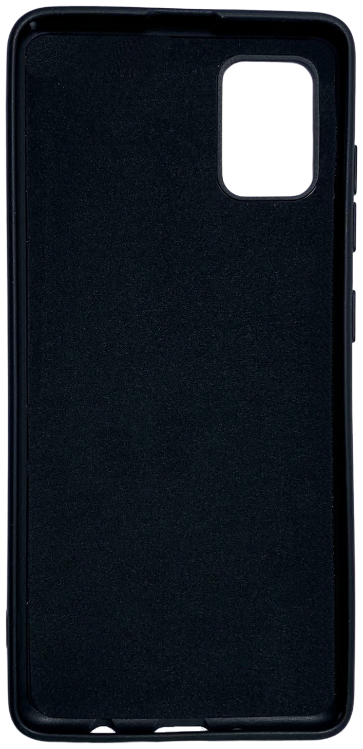 Чехол для Samsung Galaxy A51 / чехол на самсунг А51 черный