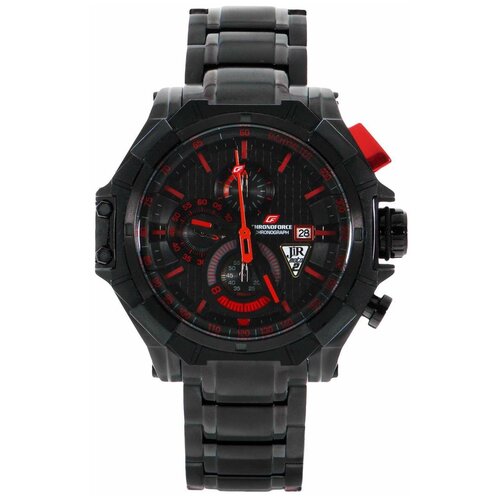 фото Наручные часы chronoforce 5209-c спортивные мужские