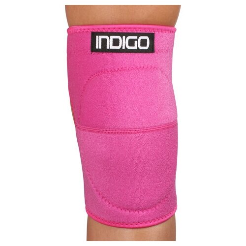 фото Суппорт колена неопреновый indigo in210 m розовый
