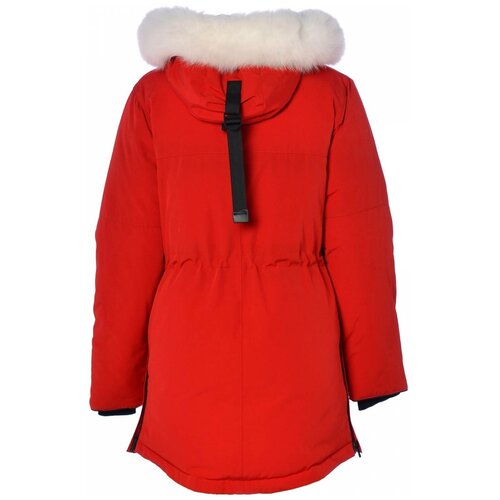 фото Зимняя куртка женская zero frozen 21052 размер 46, красный