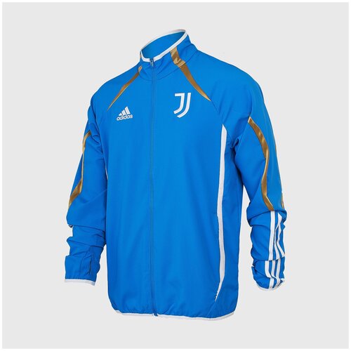 Олимпийка Adidas Juventus Teamgeist H67137, р-р S, Синий