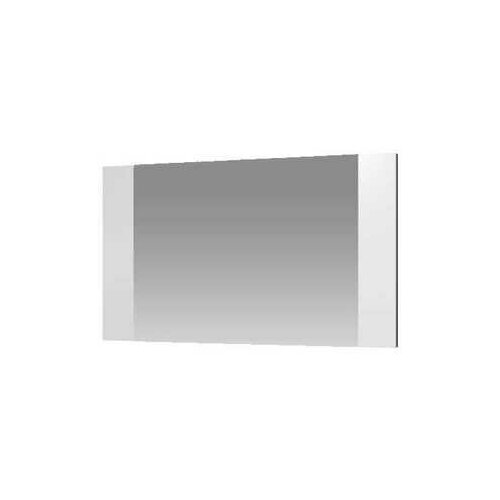 Зеркало настенное Вегас Горизонт белый глянец