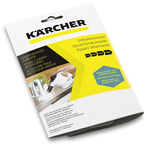 Средство для ухода за техникой Karcher RM порошок для удаления накипи 6х1 (6.295-987)