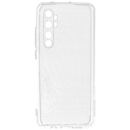 фото Чехол для xiaomi mi note 10 lite zibelino ultra thin case прозрачный