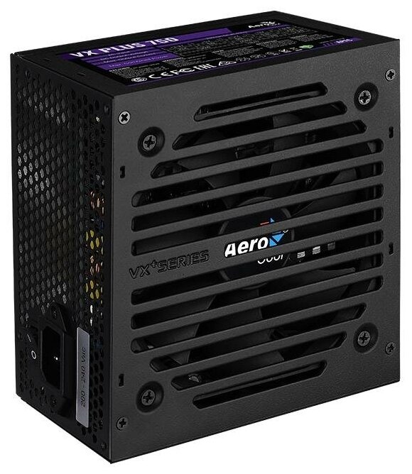 Блок питания AEROCOOL , 750Вт, 120мм, черный, retail - фото №1