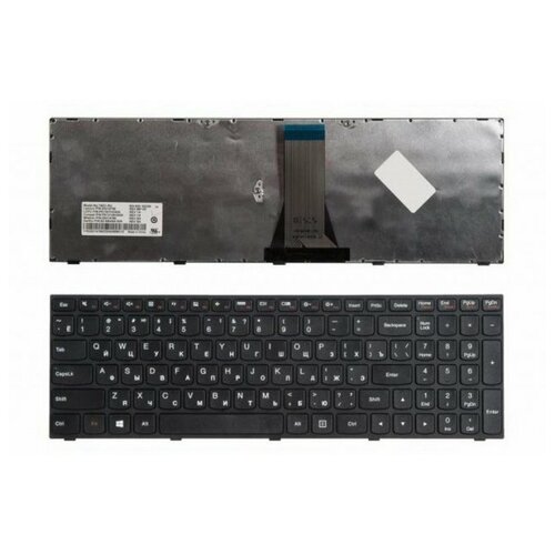 Клавиатура для Lenovo G50-30 B50-30 G50-45 G50-70 Z50-70 B50-45 B50-70 T6G1-RU MP-13Q13SU-686 560₽