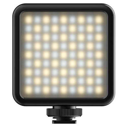 Осветитель Ulanzi VIJIM VL81 Mini LED, 6.5 Вт, 3200-5500К, светодиодный светодиодный осветитель ulanzi vijim vl120 3200 6500k