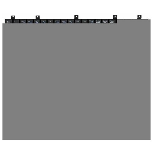 Клавиатура для ноутбука MSI ER710 EX600 EX610 черная 1727₽