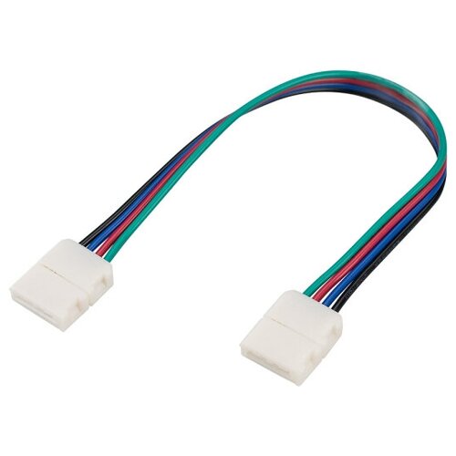 Коннектор выводной FIX-RGB-10mm-150mm-X2 (4-pin) (Arlight, -) arlight коннектор выводной fix rgb 10mm 150mm x1 4 pin arlight 023952