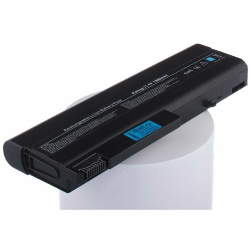 аккумулятор батарея для ноутбука hp compaq 8440p hstnn i44c 11 1v 5200mah replacement черная Аккумуляторная батарея iBatt iB-B1-A564H 7800mAh для ноутбуков HP-Compaq 486296-001, HSTNN-I44C, HSTNN-I44C-A,